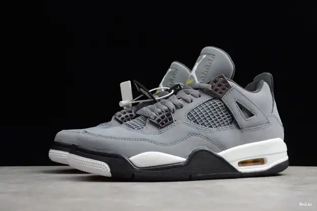 Boostmaster lin 308497-007 (2019) Cool Grey Air Jordan Retro 4 0615